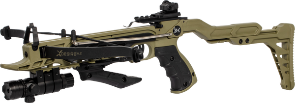 Desire XLZ Pistol Crossbow, a compact crossbow from Bear Archery
