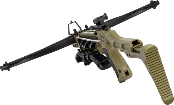 Compact crossbow, the Desire XLZ Pistol Crossbow from Bear Archery