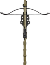 Top angle of the Desire XLZ Compact Crossbow, a pistol crossbow from Bear Archery