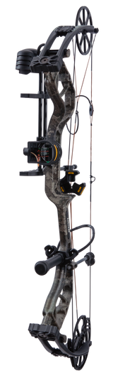The Bear Species XT RTH reaches speeds up to speeds of up to 320 feet per second and boasts an 80% let off.