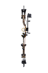 The Bear Species XT RTH reaches speeds up to speeds of up to 320 feet per second and boasts an 80% let off.