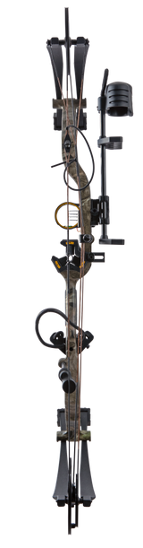 The Bear Species XT RTH reaches speeds up to speeds of up to 320 feet per second and boasts an 80% let off.