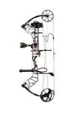 The Bear Species XT RTH reaches speeds up to speeds of up to 320 feet per second and boasts an 80% let off.