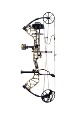 Bear Species XT single cam compound bow with Trophy Ridge Ready-to-Hunt package.