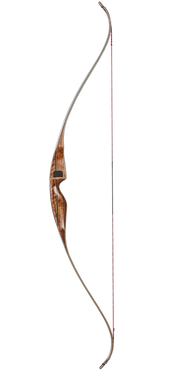 Bear Archery Super Grizzly Recurve Bow - 65 lb Draw Weight - Right Hand_1