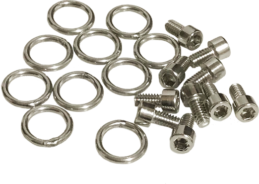 Cajun Bowfishing Slide Rings - Cajun Bowfishing Safety Slides