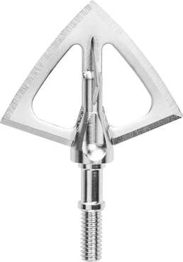 SIK Broadheads - F4 Fixed Blade Broadhead - 100 Grain Broadhead - broadhead for hunting - archery broadheads