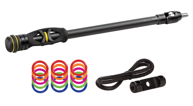 Trophy Ridge Hitman compound Bow Stabilizer Available in 6", 8", 10", 12"