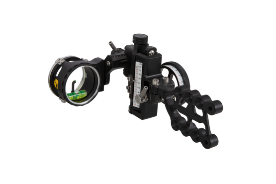 Trophy Ridge SWFT 1 Pin - left handed single pin sight - right handed single pin bow sight